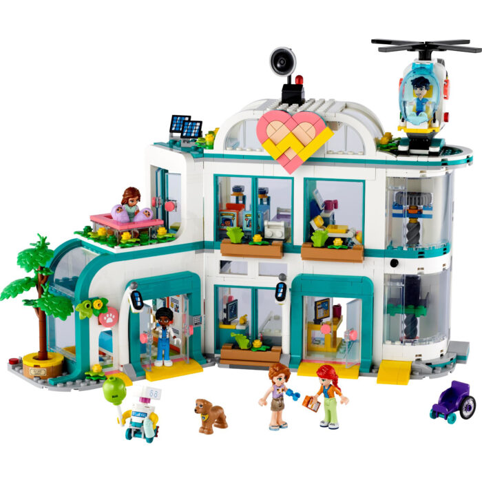 LEGO 42621 Friends Heartlake City Ziekenhuis - Afbeelding 2
