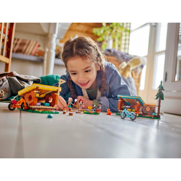 LEGO 42624 Friends Avonturenkamp Knusse Boshutten - Afbeelding 4