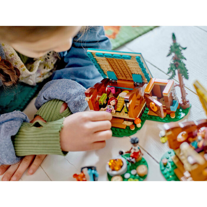 LEGO 42624 Friends Avonturenkamp Knusse Boshutten - Afbeelding 5