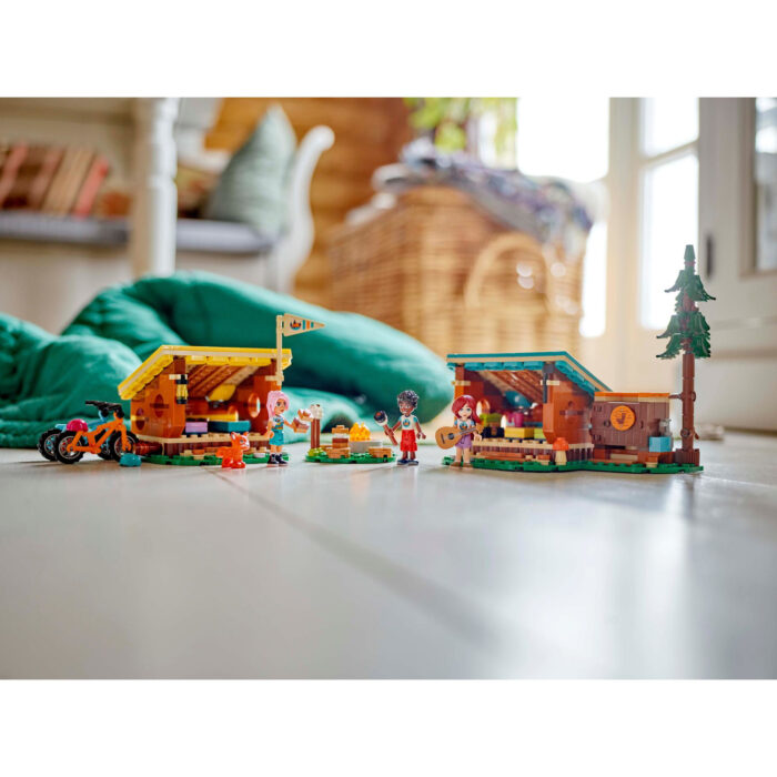 LEGO 42624 Friends Avonturenkamp Knusse Boshutten - Afbeelding 6