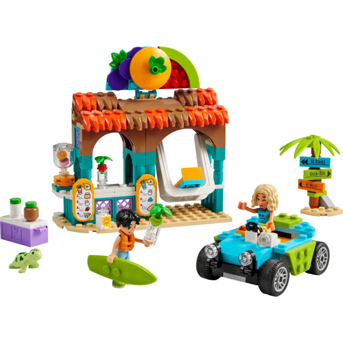 LEGO 42625 Friends Strand Smoothiekraam - Afbeelding 2