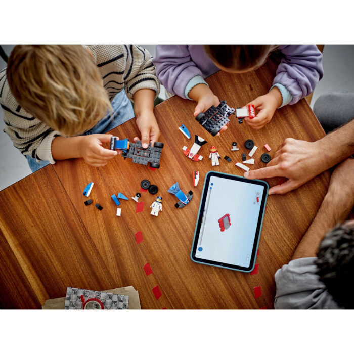 LEGO 60464 City F1 Williams Racing en Haas F1 racewagens - Afbeelding 3