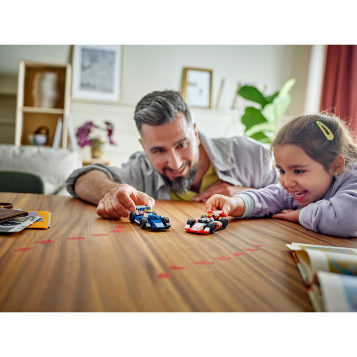 LEGO 60464 City F1 Williams Racing en Haas F1 racewagens - Afbeelding 5