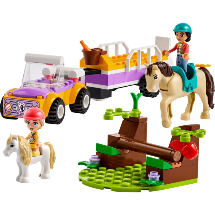 LEGO 42634 Friends Paard En Pony Aanhangwagen - Afbeelding 2