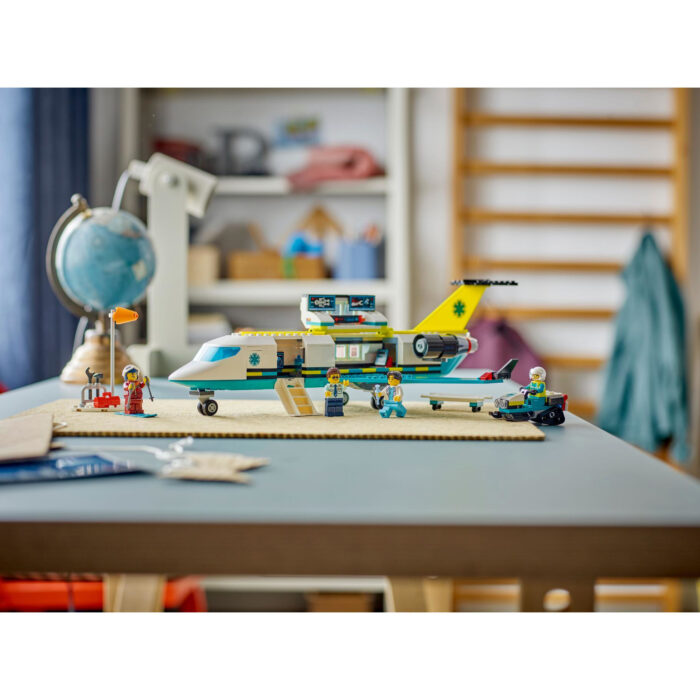 LEGO 60465 City Big Vehicles Ambulancevliegtuig - Afbeelding 5