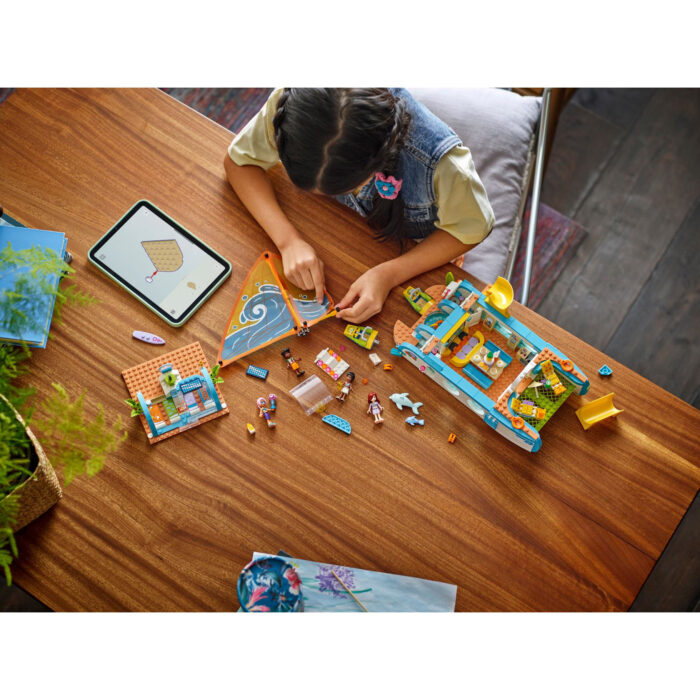 LEGO 42664 Friends Avontuurlijke Bootreis - Afbeelding 3