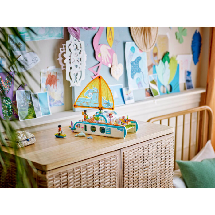 LEGO 42664 Friends Avontuurlijke Bootreis - Afbeelding 6