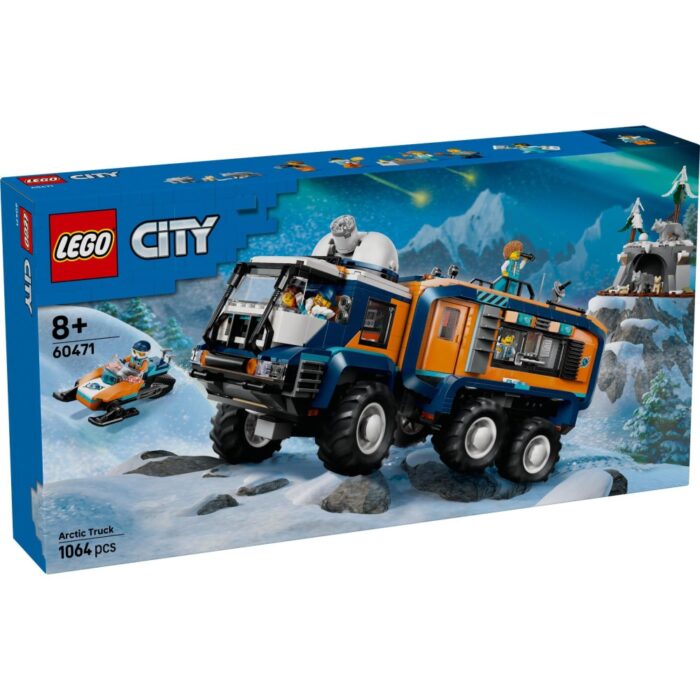 LEGO 60471 City Exploration Laboratoriumtruck Op De Noordpool
