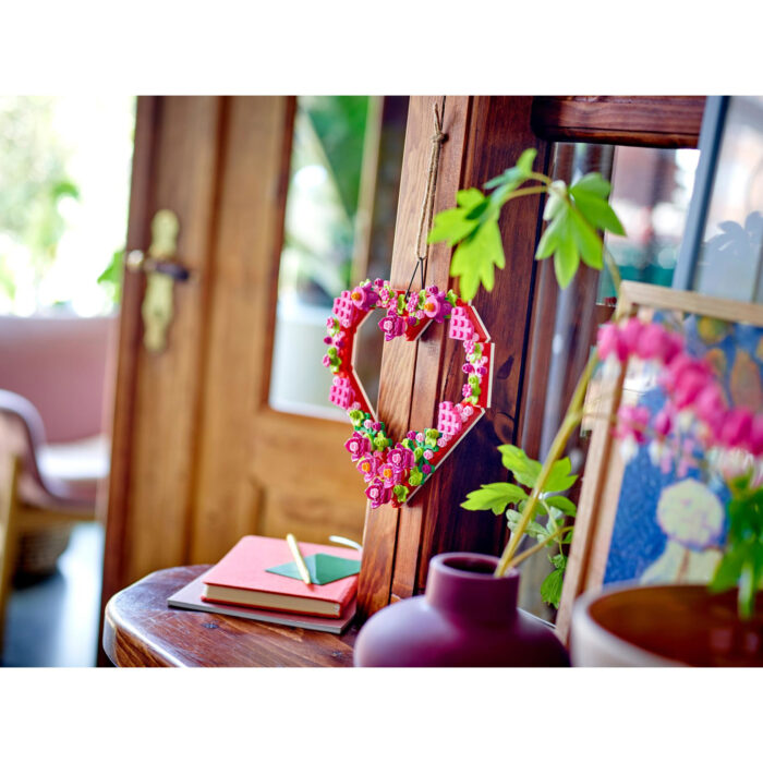 LEGO 40638 Seasons And Occasions Hartvormige versiering - Afbeelding 4