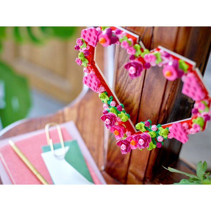 LEGO 40638 Seasons And Occasions Hartvormige versiering - Afbeelding 5