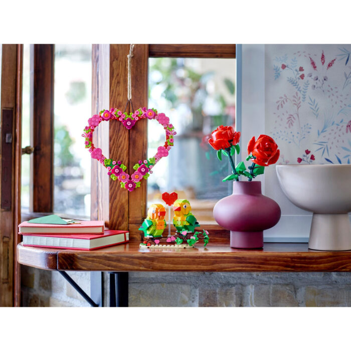 LEGO 40638 Seasons And Occasions Hartvormige versiering - Afbeelding 6