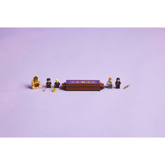 LEGO 76441 Harry Potter Kasteel Zweinstein:  duelleerclub - Afbeelding 5