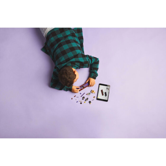 LEGO 76441 Harry Potter Kasteel Zweinstein:  duelleerclub - Afbeelding 6