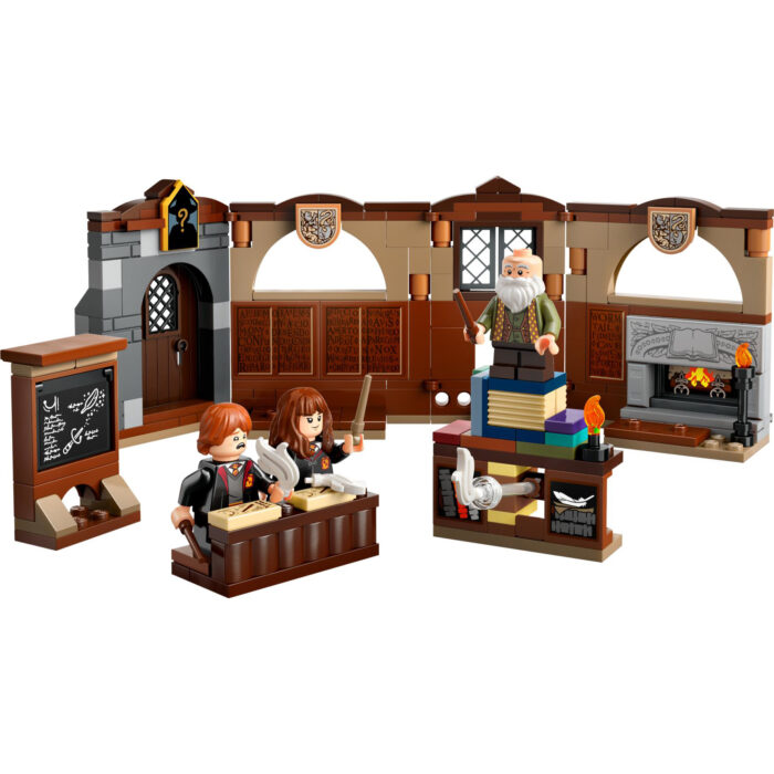 LEGO 76442 Harry Potter Kasteel Zweinstein: toverspreukenles - Afbeelding 2