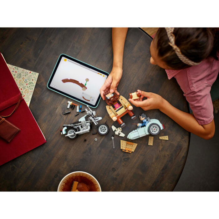 LEGO 76443 Harry Potter Hagrid en Harry's rit op  de motor - Afbeelding 4