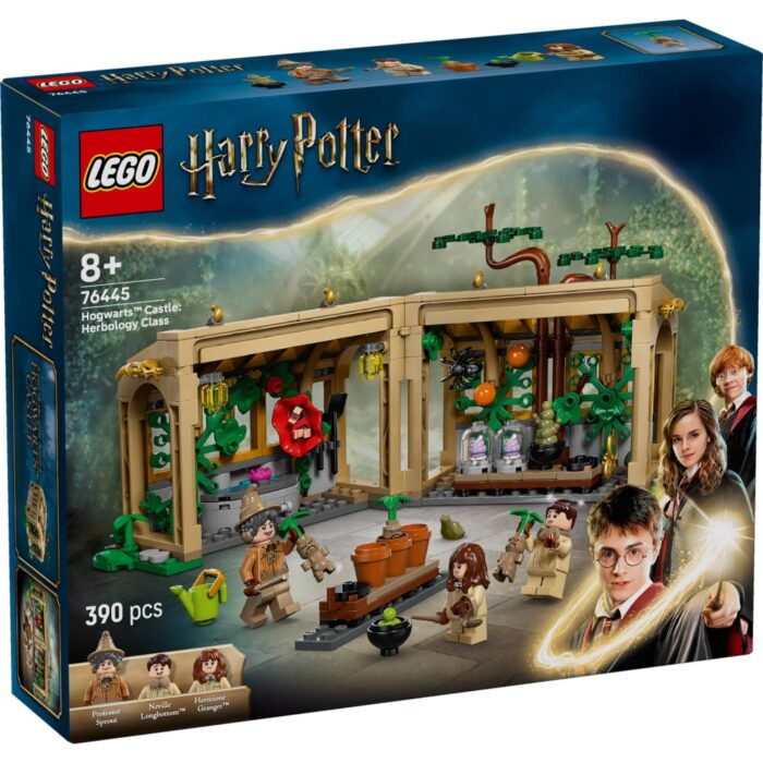 LEGO 76445 Harry Potter Kasteel Zweinstein Kruidenkundeles