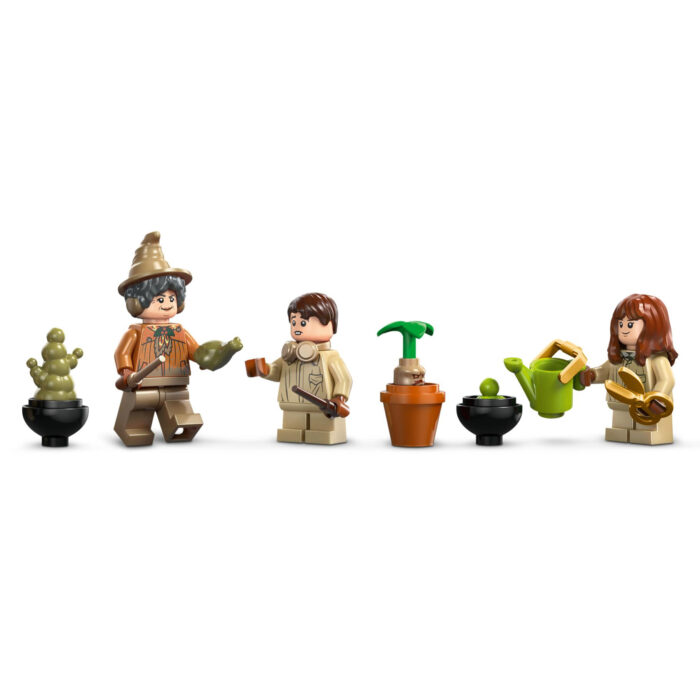 LEGO 76445 Harry Potter Kasteel Zweinstein Kruidenkundeles - Afbeelding 3