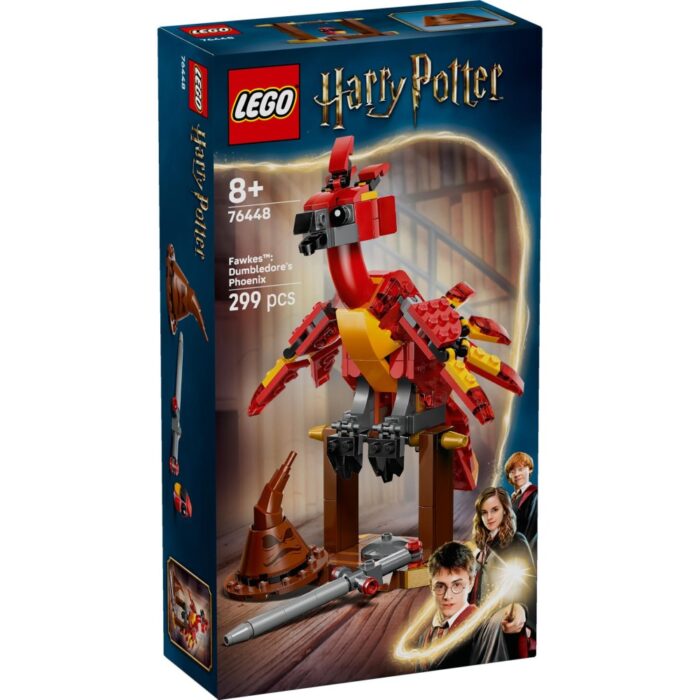 LEGO 76448 Harry Potter Felix De Feniks Van  Perkamentus