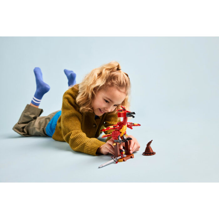 LEGO 76448 Harry Potter Felix De Feniks Van  Perkamentus - Afbeelding 6