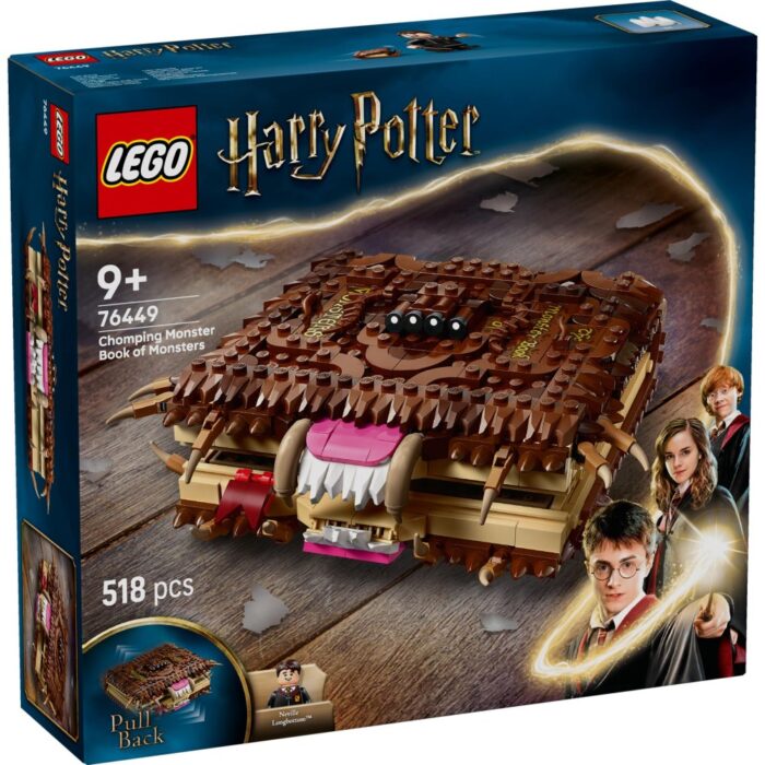 LEGO 76449 Harry Potter Het Monsterlijke  Monsterboek