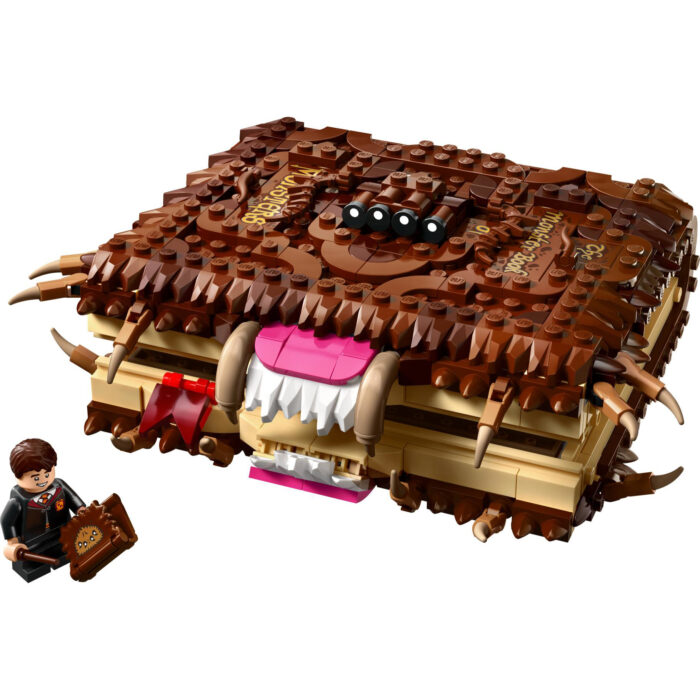 LEGO 76449 Harry Potter Het Monsterlijke  Monsterboek - Afbeelding 3