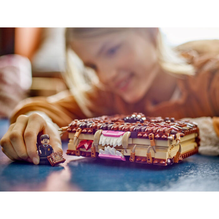 LEGO 76449 Harry Potter Het Monsterlijke  Monsterboek - Afbeelding 6