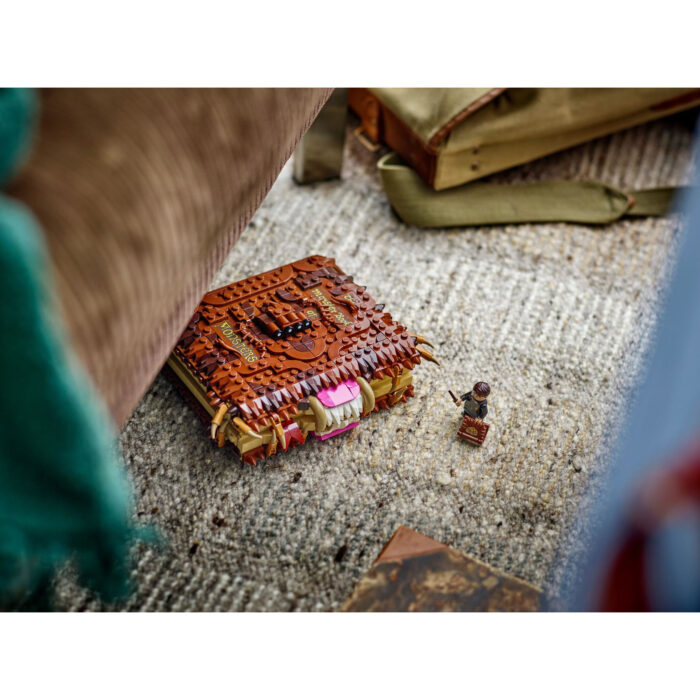 LEGO 76449 Harry Potter Het Monsterlijke  Monsterboek - Afbeelding 7