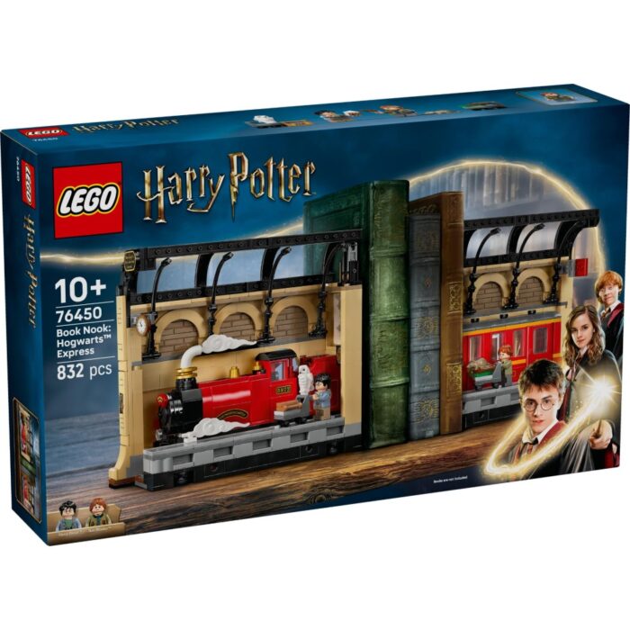 LEGO 76450 Harry Potter Boekensteun De Zweinstein Express