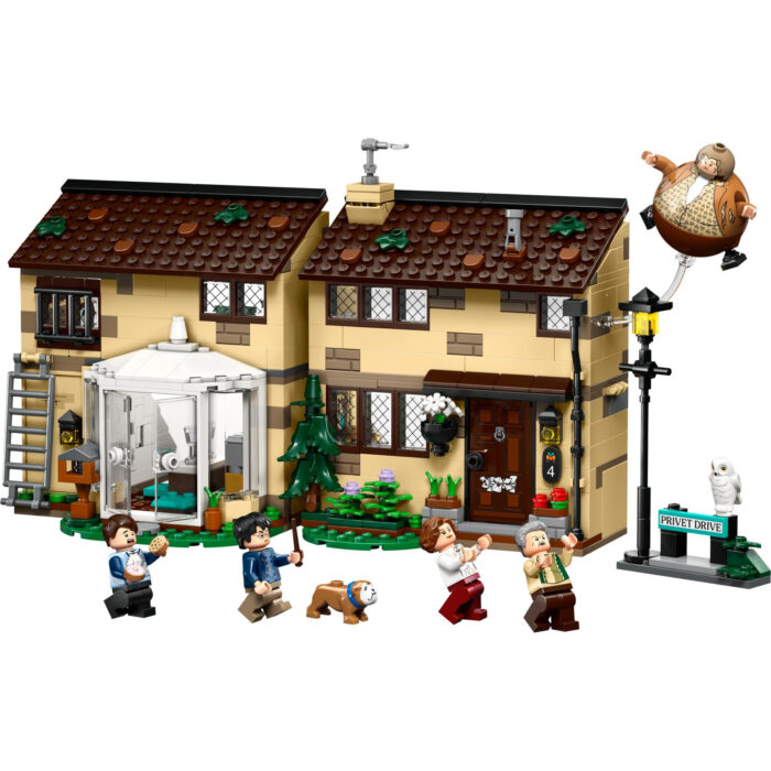 LEGO Harry Potter 76451 Ligusterlaan Bezoek Van Tante Margot - Afbeelding 2