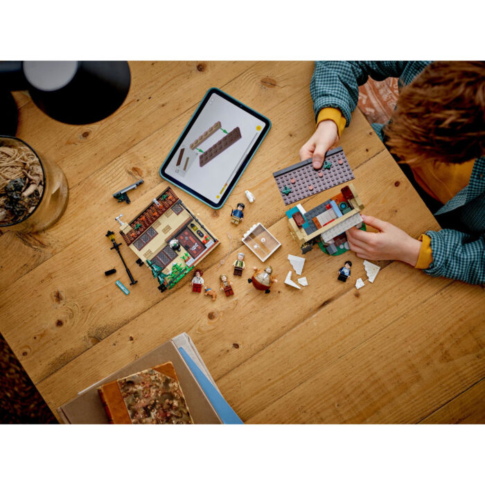 LEGO Harry Potter 76451 Ligusterlaan Bezoek Van Tante Margot - Afbeelding 4