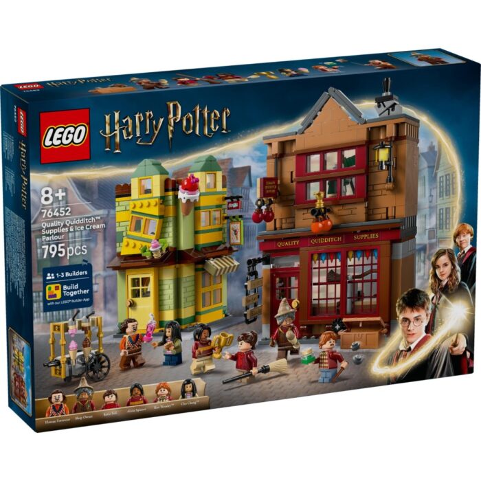 LEGO 76452 Harry Potter Zwik & Zwachtels Zwerkbalpaleis En Ijssalon