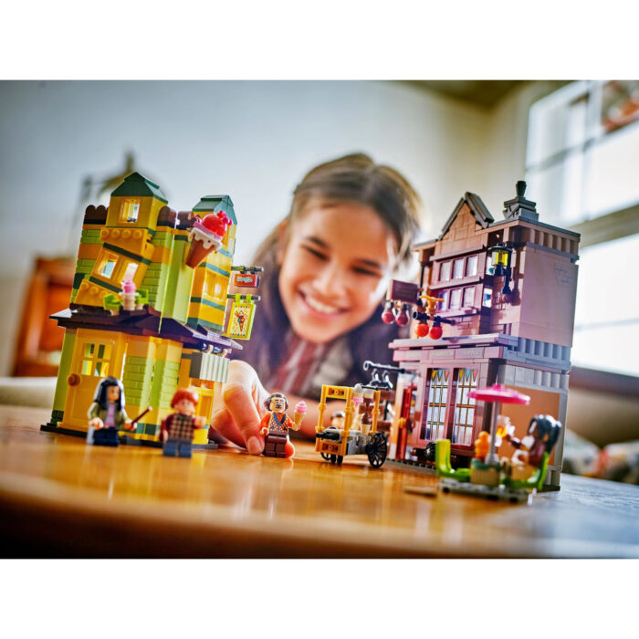 LEGO 76452 Harry Potter Zwik & Zwachtels Zwerkbalpaleis En Ijssalon - Afbeelding 6