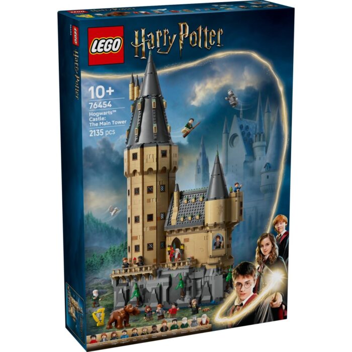 LEGO 76454 Harry Potter Kasteel Zweinstein™ De Hoofdtoren