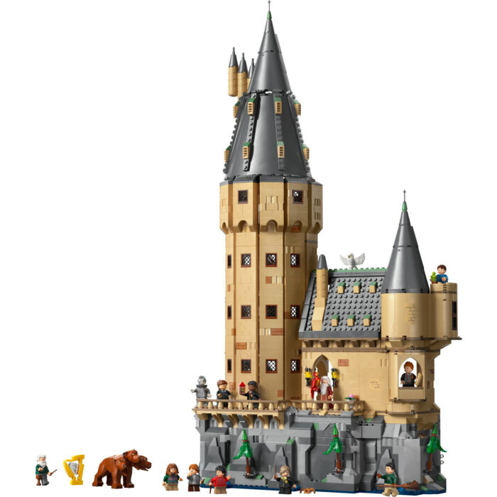 LEGO 76454 Harry Potter Kasteel Zweinstein™ De Hoofdtoren - Afbeelding 2