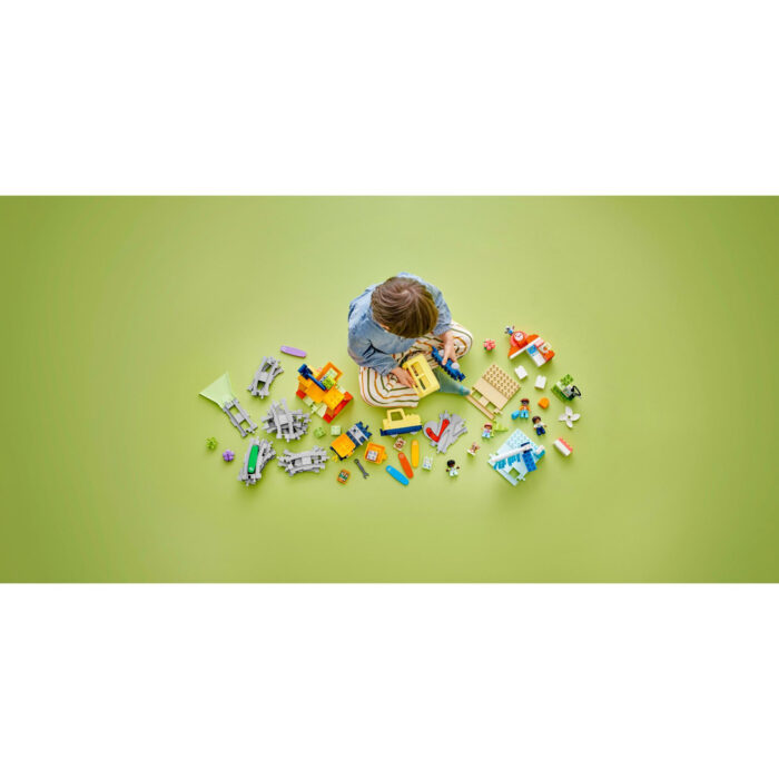 LEGO 10428 DUPLO Grote interactieve buurttrein - Afbeelding 3