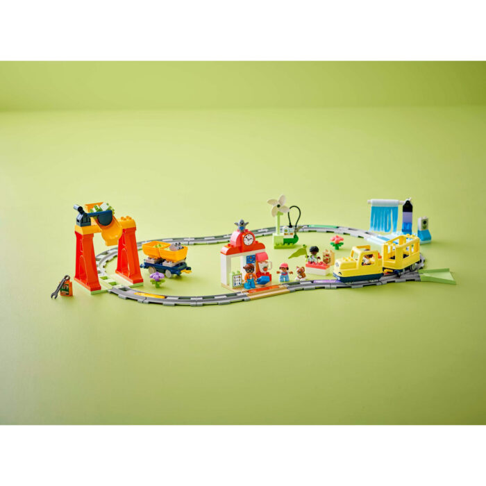 LEGO 10428 DUPLO Grote interactieve buurttrein - Afbeelding 6