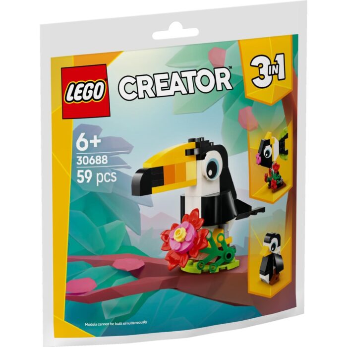LEGO 30688 Creator Zakje Tropische toekan