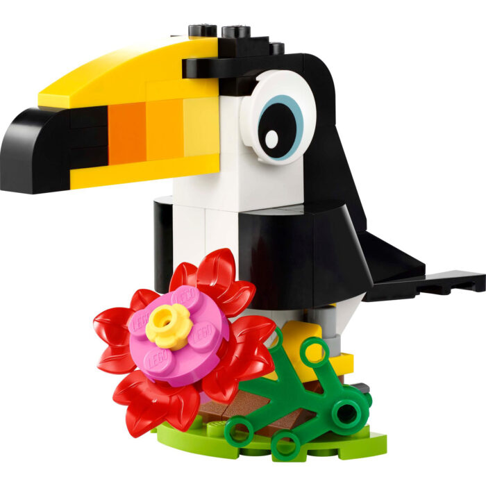 LEGO 30688 Creator Zakje Tropische toekan - Afbeelding 3