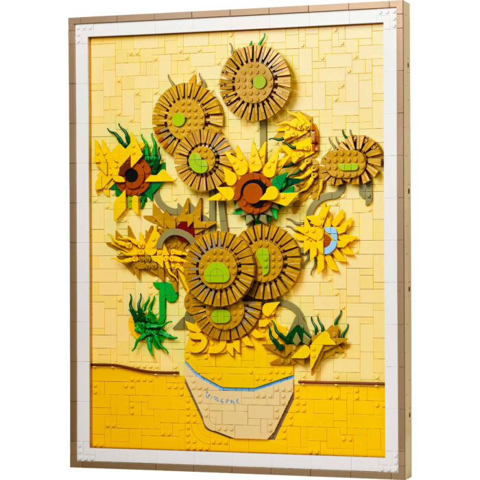 LEGO 31215 Art Vincent van Gogh – Zonnebloemen - Afbeelding 2