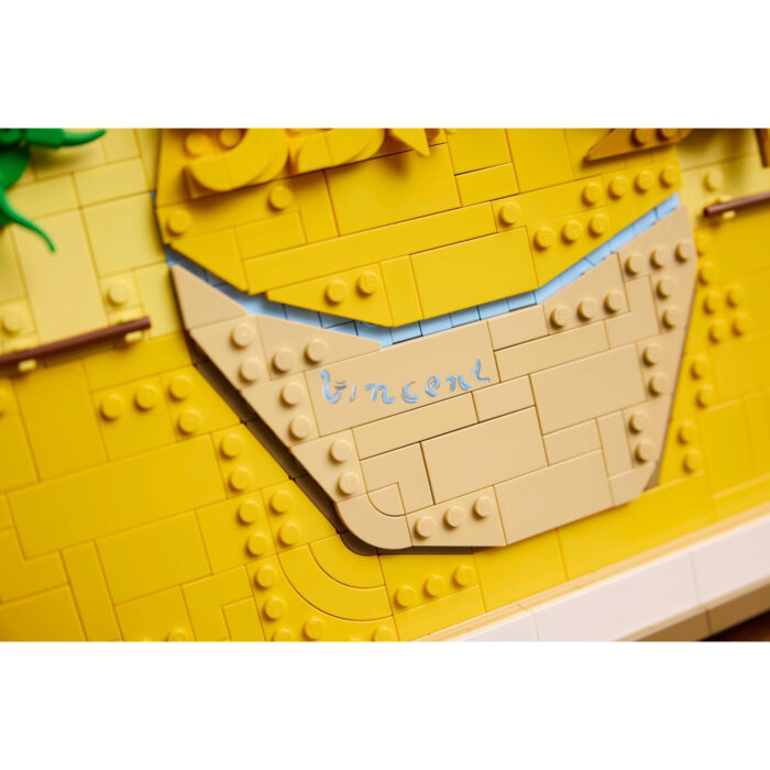 LEGO 31215 Art Vincent van Gogh – Zonnebloemen - Afbeelding 4