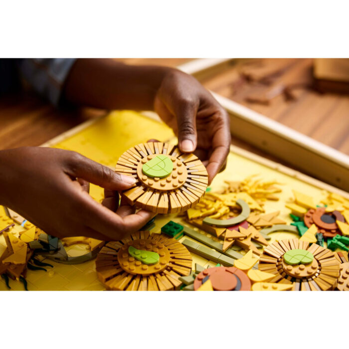 LEGO 31215 Art Vincent van Gogh – Zonnebloemen - Afbeelding 6