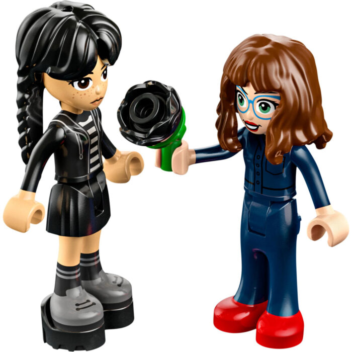 LEGO 76784 Wednesday Zwarte dahlia - Afbeelding 6