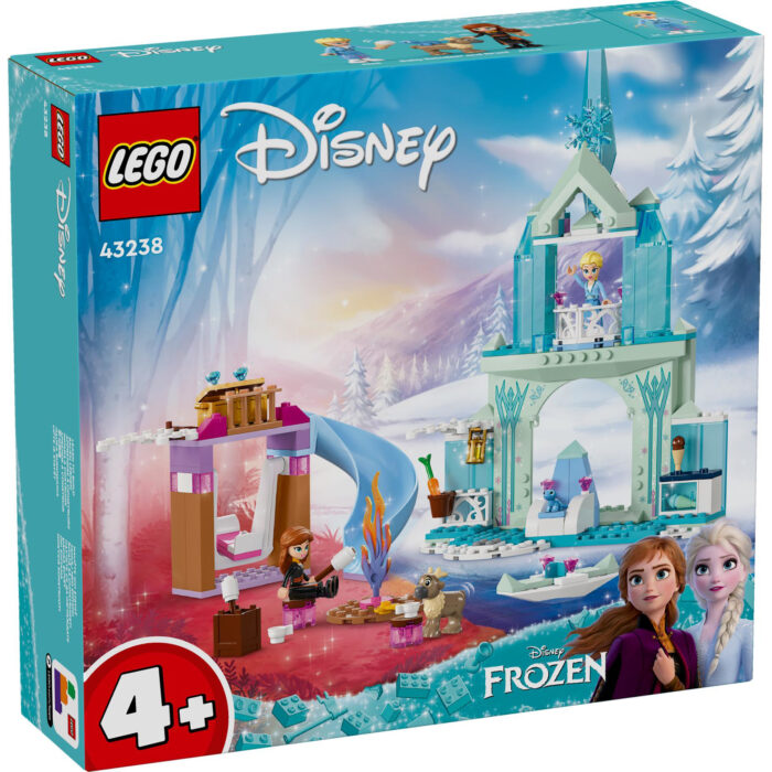 LEGO 43238 Disney Princess Elsa's Frozen  Kasteel - Afbeelding 2