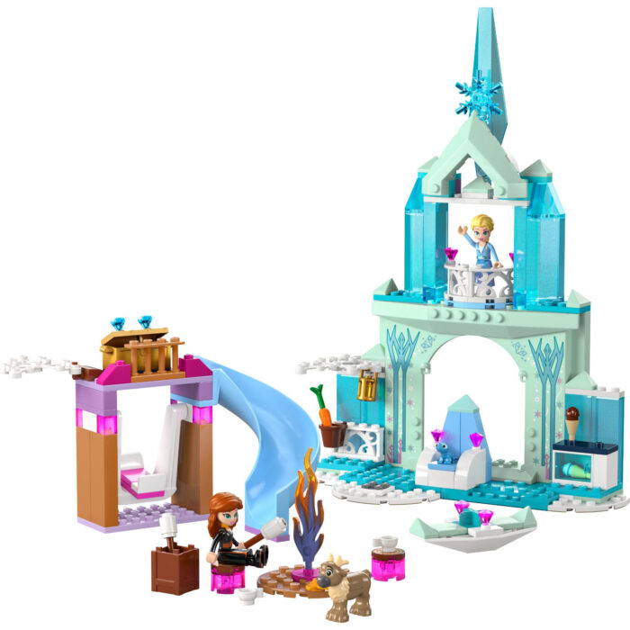 LEGO 43238 Disney Princess Elsa's Frozen  Kasteel - Afbeelding 3
