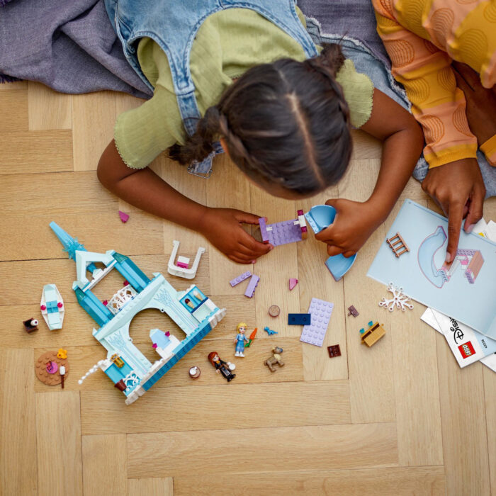 LEGO 43238 Disney Princess Elsa's Frozen  Kasteel - Afbeelding 5