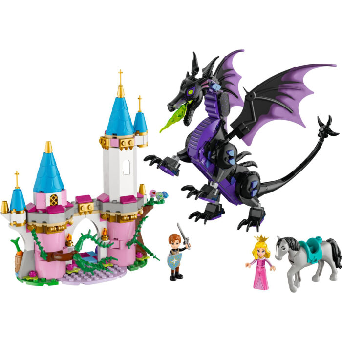 LEGO 43240 Disney Princess Maleficent In Drakenvorm - Afbeelding 2
