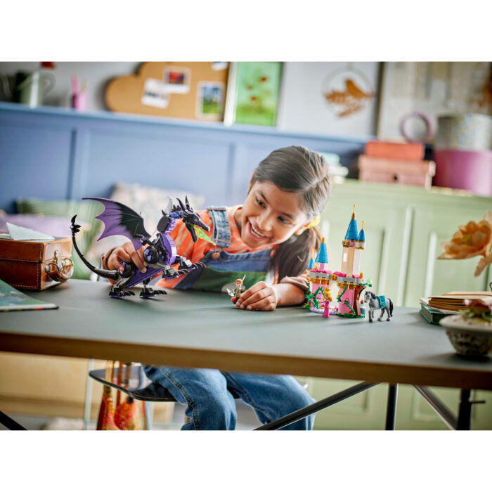 LEGO 43240 Disney Princess Maleficent In Drakenvorm - Afbeelding 4