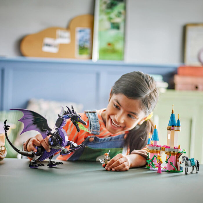 LEGO 43240 Disney Princess Maleficent In Drakenvorm - Afbeelding 5