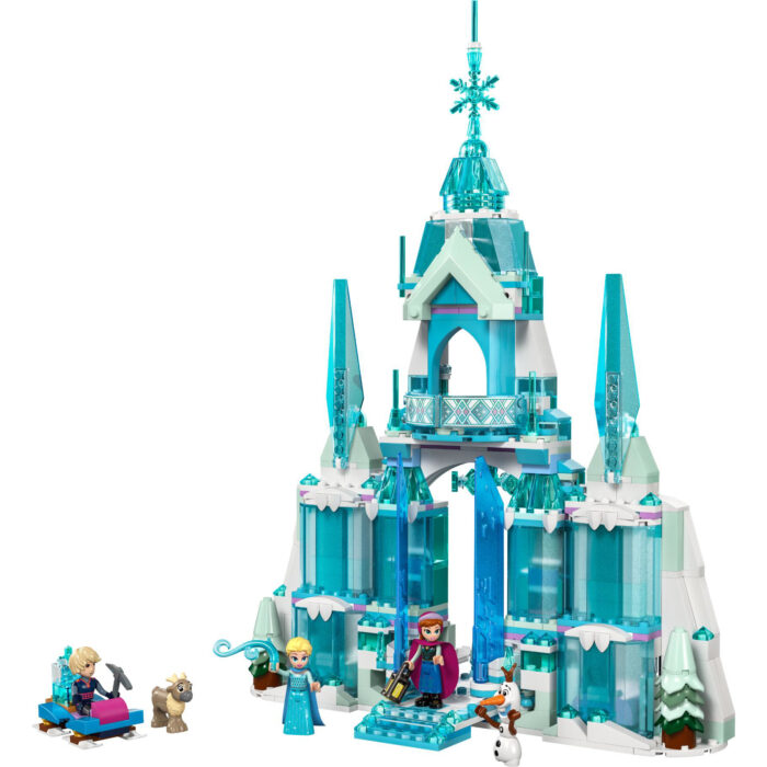 LEGO 43244 Disney Princess Elsa's Ijspaleis - Afbeelding 2