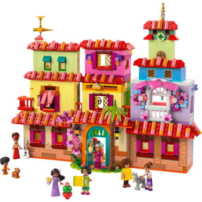 LEGO 43245 Disney Classic Het Magische Huis Van De Familie Madrigal - Afbeelding 2